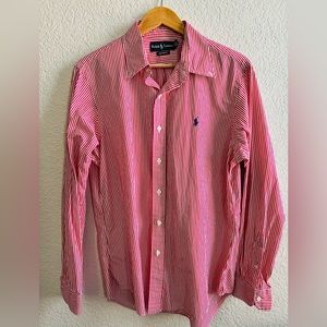 Ralph Lauren Mens long sleeve dress shirt